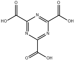 2,4,6-trimethyl-1,3,5-triazine Structure