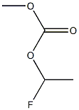 1-fluoroethyl methyl carbonate Structure