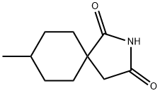 8-methyl-2-azaspiro[4.5]decane-1,3-dione 구조식 이미지