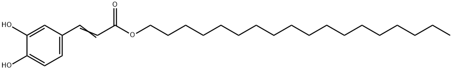 Caffeic acid octadecyl ester Structure