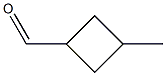 3-methylcyclobutane-1-carbaldehyde Structure