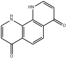 1,10-Phenanthroline-4,7-dione, 1,10-dihydro- Structure