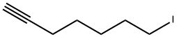 7-Iodo-1-heptyne Structure