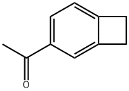 Ethanone, 1-bicyclo[4.2.0]octa-1,3,5-trien-3-yl- Structure