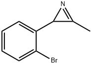 2-(2-bromophenyl)-3-methyl-2H-azirine 구조식 이미지