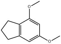 1H-Indene, 2,3-dihydro-4,6-dimethoxy- Structure