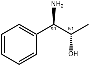 (2S,1R)-1-AMINO-1-PHENYLPROPAN-2-OL Structure