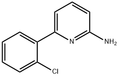 6-(2-chlorophenyl)pyridin-2-amine Structure