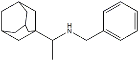 [1-(adamantan-1-yl)ethyl](benzyl)amine Structure