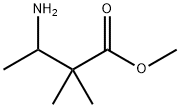 methyl 3-amino-2,2-dimethylbutanoate Structure