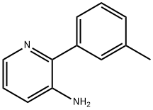 2-(m-tolyl)-pyridin-3-amine hydrochloride Structure