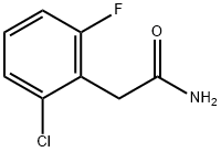 2-(2-chloro-6-fluorophenyl)acetamide 구조식 이미지