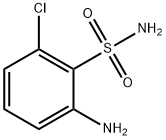 2-Amino-6-chlorobenzenesulfonamide Structure