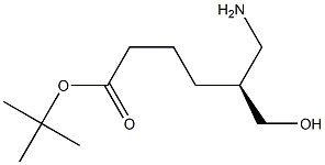 Boc-(S)-2-(aminomethyl)pentan-1-ol Structure