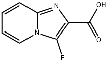 3-fluoroimidazo[1,2-a]pyridine-2-carboxylic acid 구조식 이미지