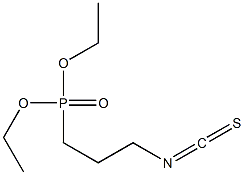 diethyl 3-(isothiocyanato)propylphosphonate Structure