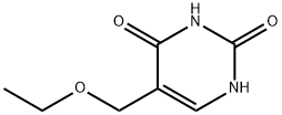 5-(ethoxymethyl)pyrimidine-2,4(1H,3H)-dione Structure