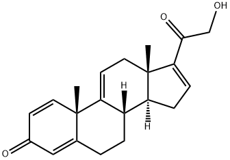 Prednisone Impurity 15 구조식 이미지