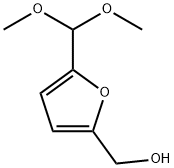 2-Furanmethanol, 5-(dimethoxymethyl)- Structure