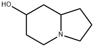 octahydroindolizin-7-ol Structure