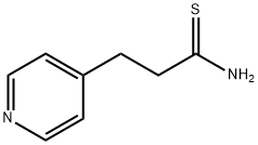 4-Pyridinepropanethioamide Structure