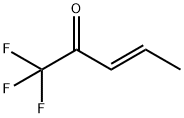 3-Penten-2-one, 1,1,1-trifluoro-, (E)- (9CI) Structure