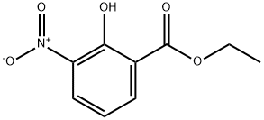Ethyl 2-hydroxy-3-nitrobenzoate Structure