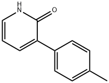 2-Hydroxy-3-(4-tolyl)pyridine Structure