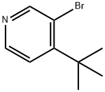 3-Bromo-4-(tert-butyl)pyridine Structure