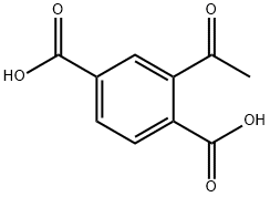 2-acetylterephthalic acid Structure