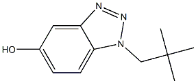 1-Neopentyl-1H-benzo[d][1,2,3]triazol-5-ol Structure