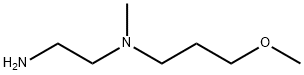 (2-aminoethyl)(3-methoxypropyl)methylamine Structure