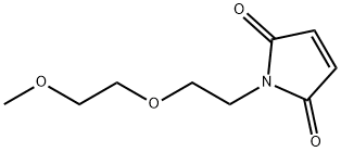 1H-Pyrrole-2,5-dione, 1-[2-(2-methoxyethoxy)ethyl]- Structure