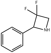 Azetidine, 3,3-difluoro-2-phenyl- 구조식 이미지