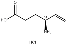 (S)-4-aminohex-5-enoic acid hydrochloride Structure