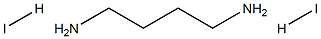 1,4-Butanediamine Dihydroiodide Structure