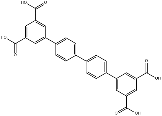 921619-91-2 1,1':4',1'':4'',1'''-quaterphenyl-3,3''',5,5'''-tetracarboxylic acid