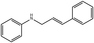 N-cinnamylaniline Structure