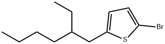 2-bromo-5-(2-ethylhexyl)thiophene 구조식 이미지