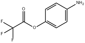 Acetic acid, 2,2,2-trifluoro-, 4-aminophenyl ester Structure