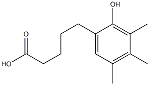 Benzenepentanoic acid, 2-hydroxy-d,d,5-
triMethyl 구조식 이미지