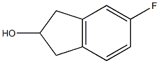 5-fluoro-2,3-dihydro-1H-inden-2-ol 구조식 이미지