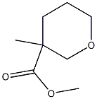 methyl 3-methyloxane-3-carboxylate 구조식 이미지