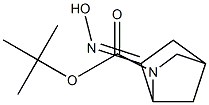 TERT-BUTYL 6-(HYDROXYIMINO)-2-AZABICYCLO[2.2.1]HEPTANE-2-CARBOXYLATE Structure