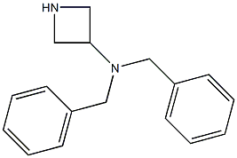 N,N-dibenzylazetidin-3-amine Structure