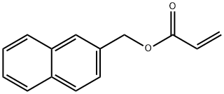 2-naphthylmethyl acrylate Structure