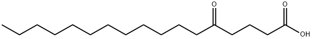 5-Oxoheptadecanoic acid 구조식 이미지