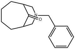 8-benzyl-8-azabicyclo[4.3.1]decan-10-one 구조식 이미지