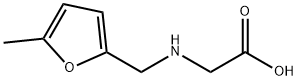 [(5-Methyl-Furan-2-Ylmethyl)Amino]Acetic Acid Structure