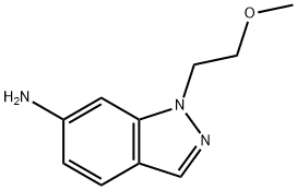 1-(2-methoxyethyl)-1H-indazol-6-amine Structure